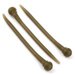 Втулка для грузил Fox Edges Tadpole Inline Insert - Trans Khaki - 10 шт/уп