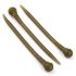 Втулка для грузил Fox Edges Tadpole Inline Insert - Trans Khaki - 10 шт/уп