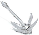 Якір розкладний Weekender Navy - 13lb/6 кг - Срібло