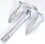 Якір Weekender Navy PE - 5lb/2,3 кг - Не розкладний - Гострий - Білий