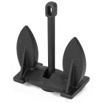 Якір Weekender Navy PE 28lb/13 кг - Гострий - Чорний