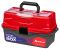 Ящик для снастей - Nisus Tackle Box - 3 полки - Червоний