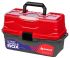 Ящик для снастей - Nisus Tackle Box - 3 полки - Червоний