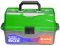 Ящик для снастей - Nisus Tackle Box - 3 полки - Зелений