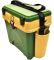 Ящик для зимової риболовлі A-elita з градусником - Зелений