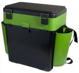Ящик для зимової риболовлі FishBox - 19 л - 2 секції - Зелений