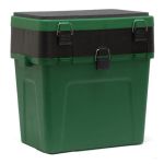 Ящик зимовий Три Кита - 380x360x240 см - Зелений