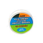 Запасная ПВА-сетка Fox - Система - Wide Refill Spool Heavy - CPV005 - Ø35 мм - 10 м