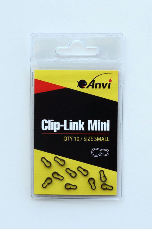 Застежка Anvi Clip-Link Mini - Small - 10 шт/уп