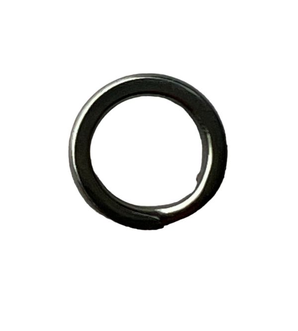 Кольцо заводное Kosadaka Split Ring - Никель - 1 шт.