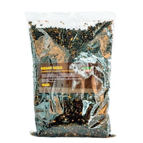 Зерновая смесь Технокарп - Hemp Seed + CSL (Готовая конопля) - 1.5 кг