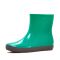 Женские резиновые ботильоны Nordman Alida - Зеленые