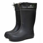 Жіночі чоботи Nordman Silla з хутром та манжетами - Темно-сірі (до -45ºС)