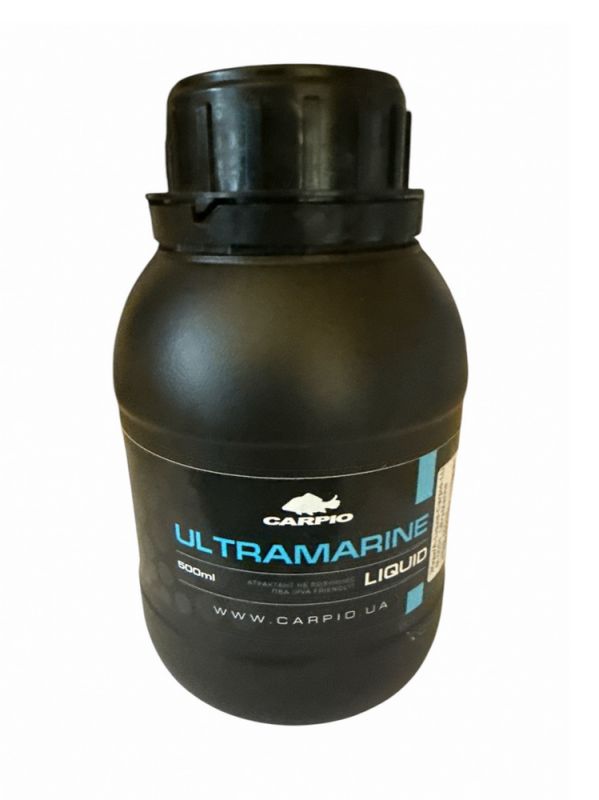Жидкий аттрактант liquid Carpio - UltraMarine - 500 мл - Морепродукты