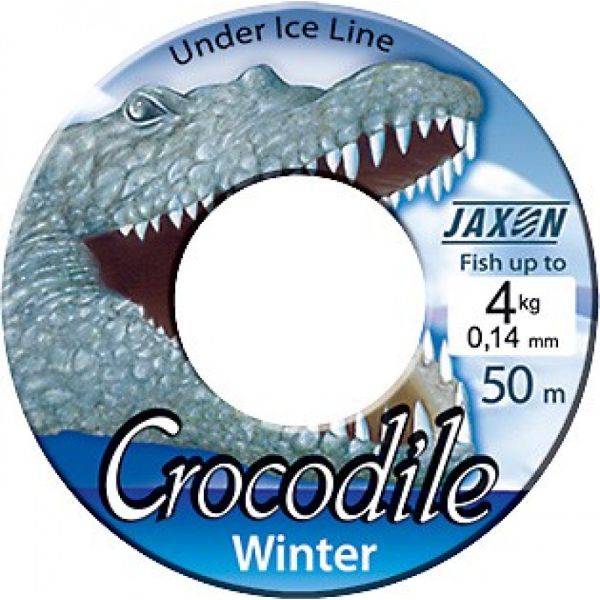 Леска зимняя Jaxon Crocodile Winter - Модуль - 50 м