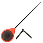 Вудка зимова AKARA LEGATO балалайка - Латвія - 23,5 см - Red