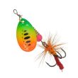 Блесна Fishing ROI Aglia Fly - №3 (32х17 мм) - Вращающаяся - 6 г