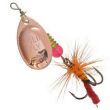 Блешня Fishing ROI Aglia Fly - №4 (41х21 мм) - Обертова - 9 г