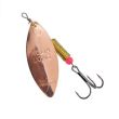 Блесна Fishing ROI Aglia long N - №3 (50х18 мм) - Вращающаяся - 8 г