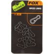 Застежка-быстросъемник Fox Edges Speed Links - 20 шт/уп