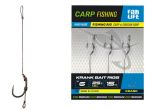 Готовий бойовий повідець Krank Bait Rigs - Kumho №6 - 25lb/11.5 кг - ПрофМонтаж - 3 шт/уп