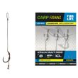 Готовий бойовий повідець Krank Bait Rigs - Kumho №8 - 25lb/11.5 кг - ПрофМонтаж - 3 шт/уп
