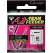 Гачок Gamakatsu A1 Team Feeder Fine Carp - 15 шт/уп