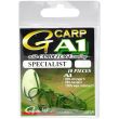 Гачок Gamakatsu A1 G-Carp Camou Green Specialist - 10 шт/уп