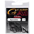 Гачок Gamakatsu A1 G-Carp Specialist - Black - 10 шт/уп