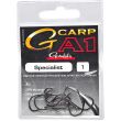 Гачок Gamakatsu A1 G-Carp Specialist - Black - 10 шт/уп