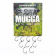 Крючок Gardner Dark Mugga Hooks Barbed - 10 шт.