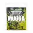 Крючок Gardner Dark Mugga Hooks Barbed - 10 шт.