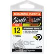 Крючок Golden Catch 1212BN - Микроджиговый - 12 шт/уп