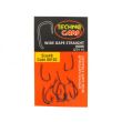 Крючок карповый - Технокарп - Wide Gape Straight hook - Black Chrome - 1 шт.