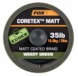 Поводочный материал в оплетке Fox Matt Coretex - 20 м