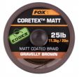 Поводочный материал в оплетке Fox Matt Coretex - 20 м