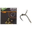 Стопоры для крючков Fox EDGES Hook Bead - Пластик - Хаки - 25 шт/уп